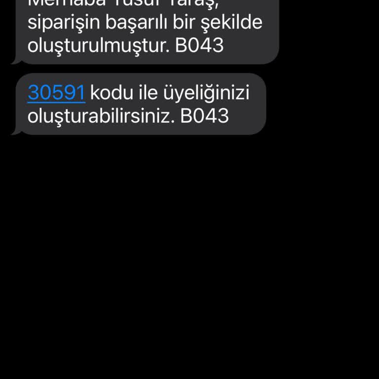Saat & Saat Sipariş Kodum Yok