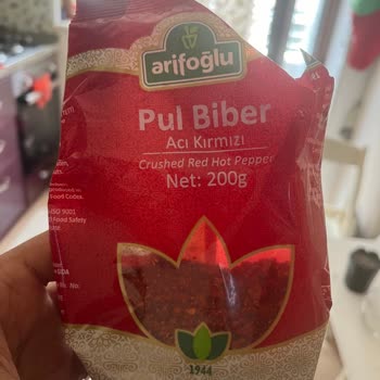 Arifoğlu Ürününde Boya Kullanılması