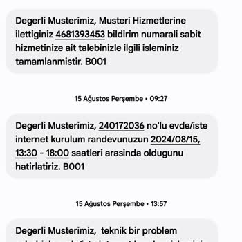 Türk Telekom Nakil İşlemleri Ve Kurulum