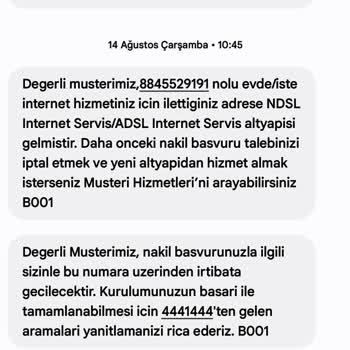 Türk Telekom Nakil İşlemleri Ve Kurulum