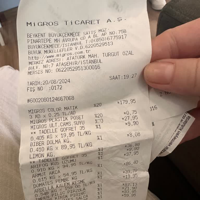 Migros Elemanı Bilgisizliği Yaşadığım Sorun Büyükçekmece Pınartepe