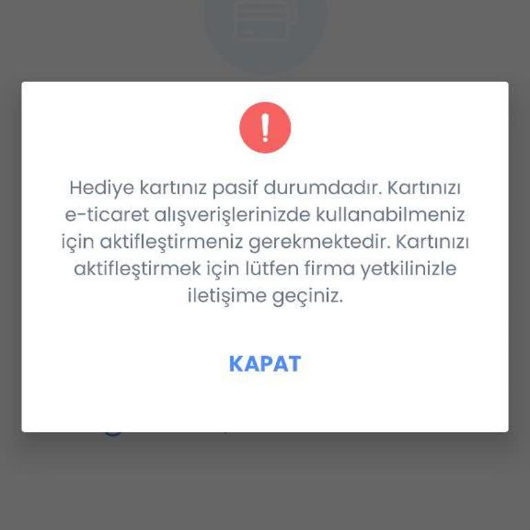 Hayat Finans Hediye Çeklerinin Haksız İptali
