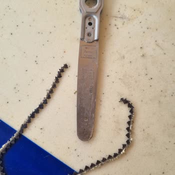 Bosch Elektrikli El Aletleri Bosch Easycut 12 Nanoblade 65 Zincir Kırılması