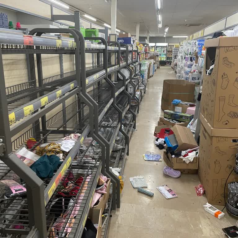 Hakmar'ın Dağınık Mağazası