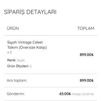 Melvien Para İadesi Yapılmadı