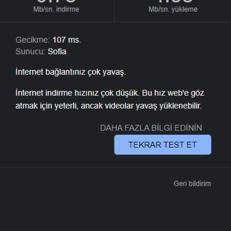 Turkcell İnternet Hızında Ani Düşüş ve Kesinti Sorunu