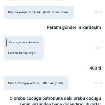 Masal Bet Yatırılan Paranın İade Edilmemesi Ve Kazançların Ödenmemesi