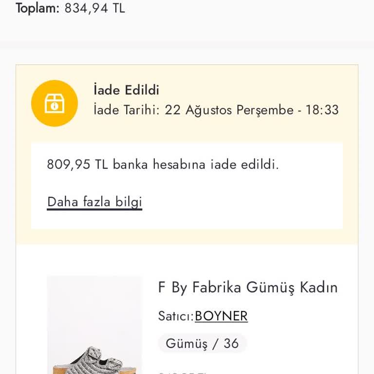 Aras Kargo Sütlüce Şube Sorumsuzluğu