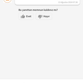 Trendyol'dan Aldığım Teyp Çalışmıyor Ve İade Kabul Edilmiyor