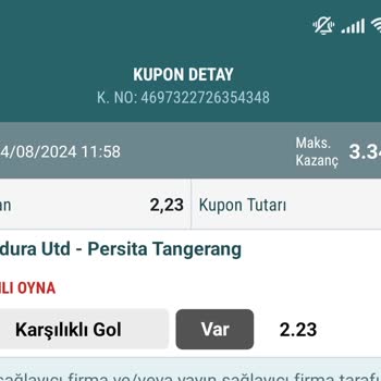 Nesine'de Kupon İptali Ve İade Sorunu