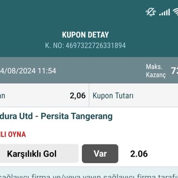 Nesine'de Kupon İptali Ve İade Sorunu