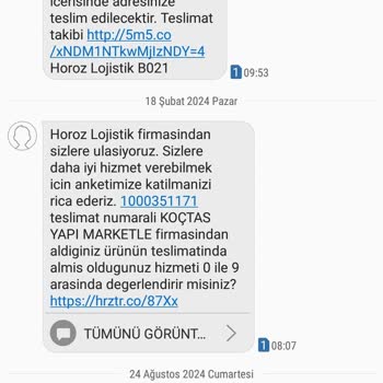 Horoz Lojistik Teslimatta Telefonu Neden Kullanmıyor