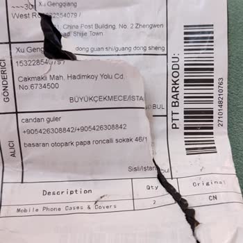 Aliexpress Yanlış Gönderilen Telefon Kılıfı Ve Yetersiz Müşteri Hizmeti