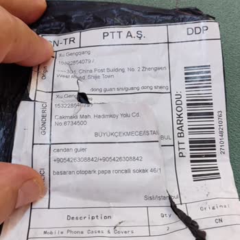 Aliexpress Yanlış Gönderilen Telefon Kılıfı Ve Yetersiz Müşteri Hizmeti