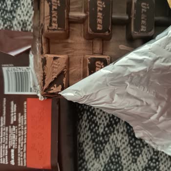 Ülker Çikolata Bitter Bozuk Çıktı