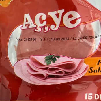 Lezita Bozuk Ve Böcekli Salam