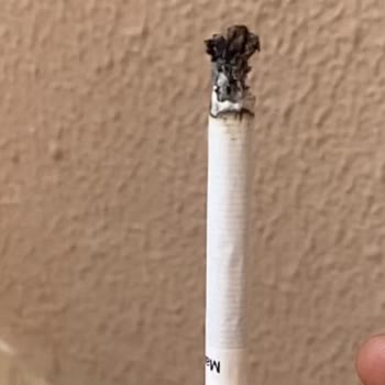 Marlboro Touch Gray Sigaradan Odun Çıkıyor