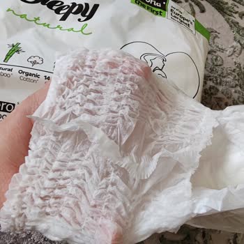 Sleepy Külot Bez Dikiş Kısmı Kusurlu Çıktı