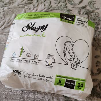 Sleepy Külot Bez Dikiş Kısmı Kusurlu Çıktı