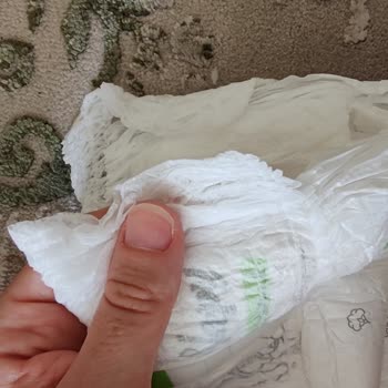 Sleepy Külot Bez Dikiş Kısmı Kusurlu Çıktı