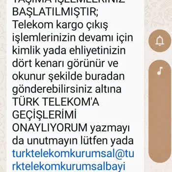 Türk Telekom Aş. 0850 480 1524 Çağrı Hattı Abonesi Hakkında,