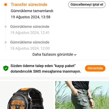 MNG Kargo MNG Gümrükten Kargomu Almıyor