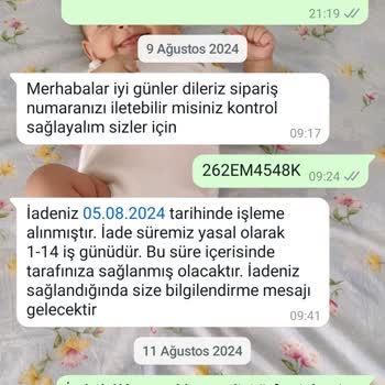 Selin Shoes Ürün İadesi Hk.