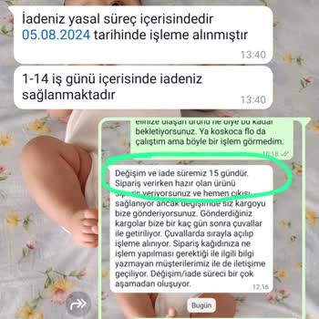 Selin Shoes Ürün İadesi Hk.