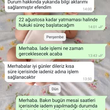 Selin Shoes Ürün İadesi Hk.