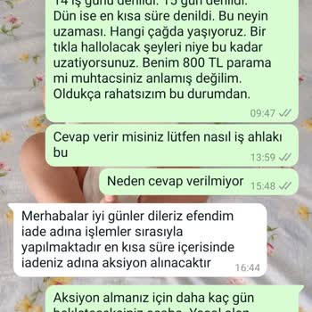 Selin Shoes Ürün İadesi Hk.