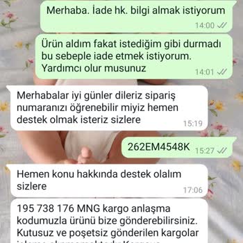 Selin Shoes Ürün İadesi Hk.