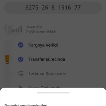 Hepsiburada Teslim Edilemeyen Ürünler.