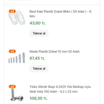 Hepsiburada Teslim Edilemeyen Ürünler.