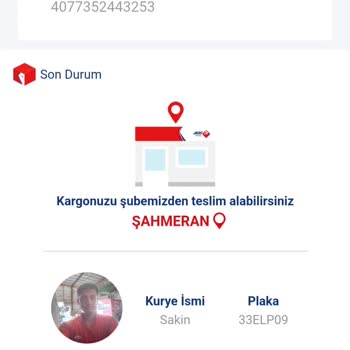 Aras Kargo Ürünümü Teslim Etmedi
