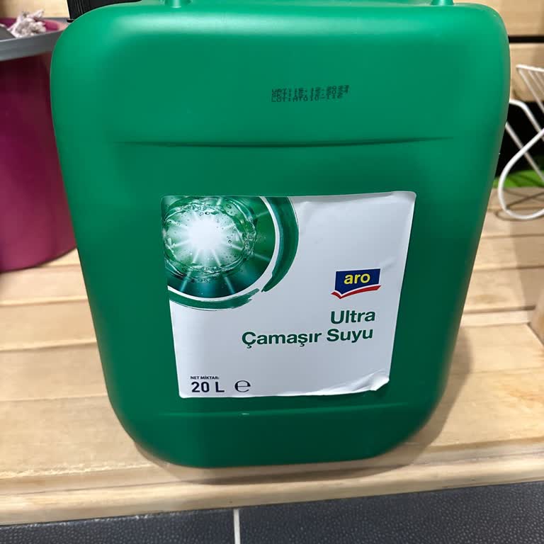 Aro Marka Çamaşır Suyu Memnuniyetsizliği!