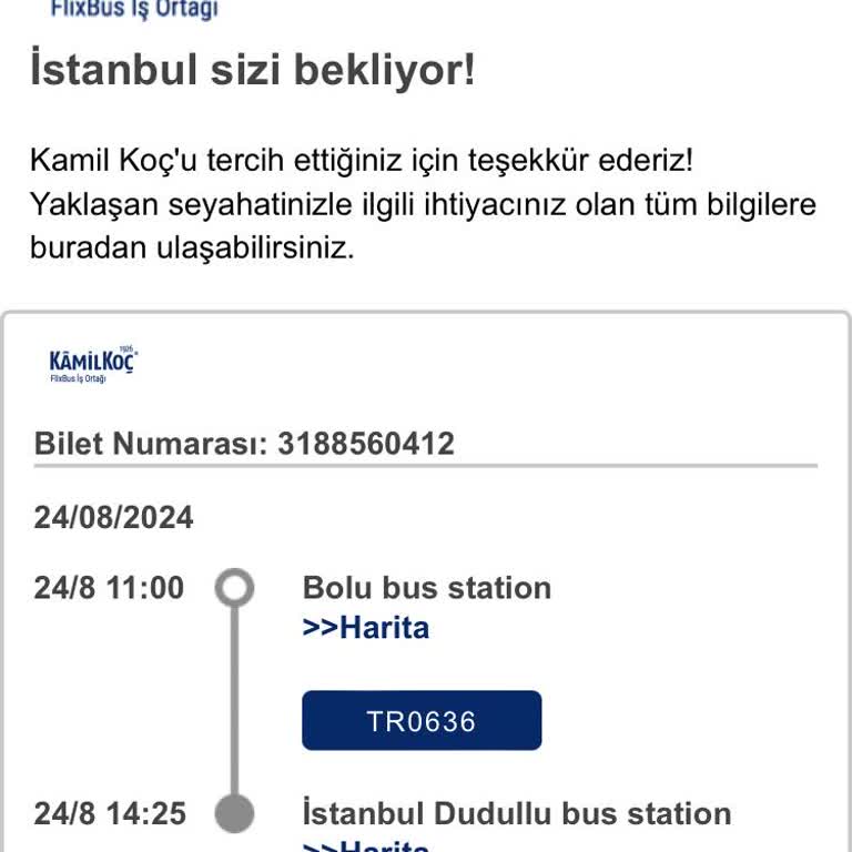 Kamil Koç Namaz Molası Nedeniyle Uzayan Yolculuk Ve Kötü Müşteri Hizmeti