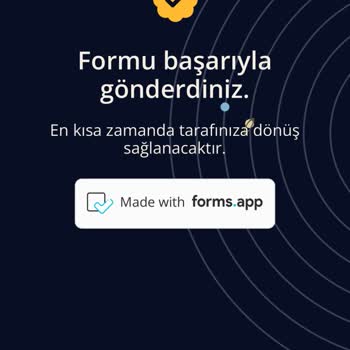 Forms.app Forms App Bilgilerimi İstedi
