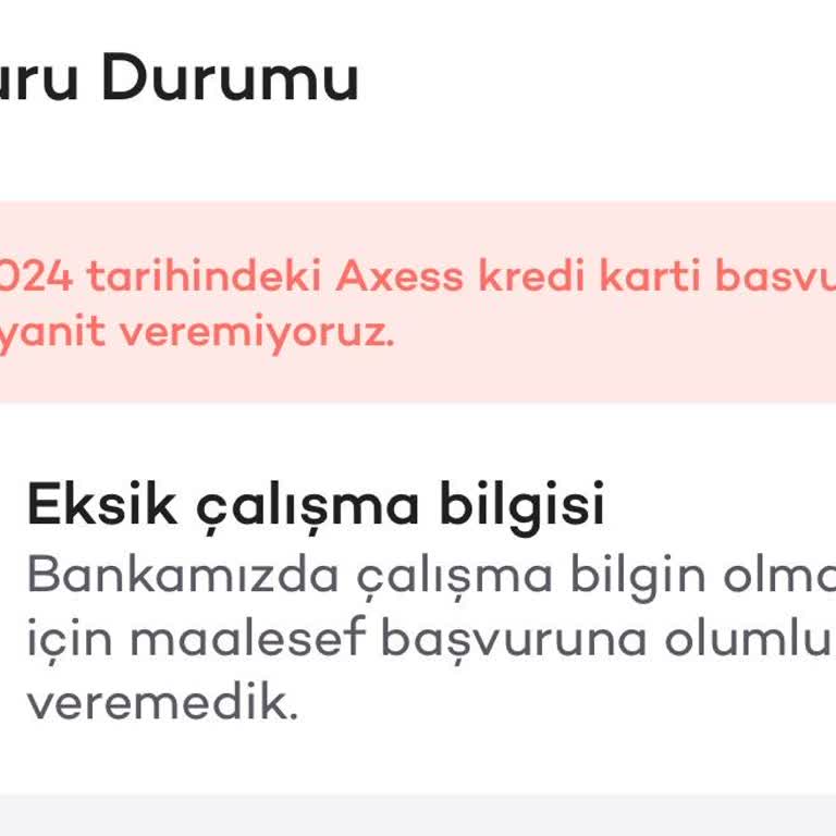 Akbank'ın Müşteriye İlgisizliği