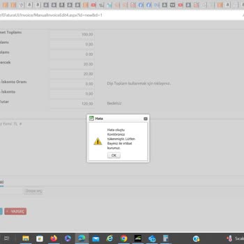 Edm Bilişim Kontör Bitti Sorunu