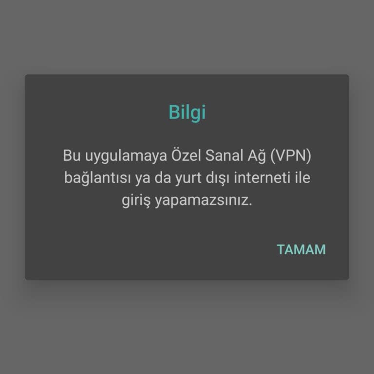 MHRS Uygulamasına Giriş Sorunu Ve VPN Hatası