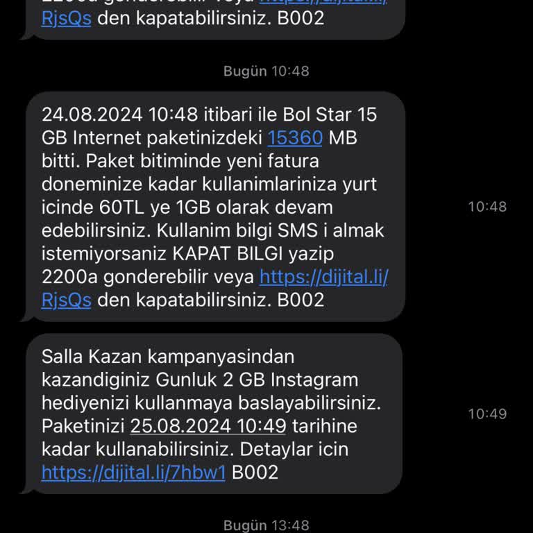 Ücretsiz Akıllı Fatura Özelliği Mağduriyeti
