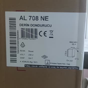 Altus Derin Dondurucu Ve Teknik Servis Sorunları