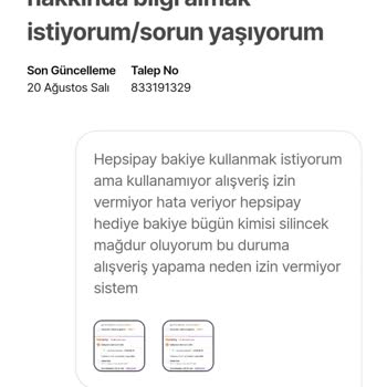 Hepsiburada İşleminiz Onaylanmadı (ref001) Hata Veriyor Alışveriş Yapmıyorum