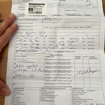 Karasu Devlet Hastanesi'nde Yaşanan Tatsız Olay