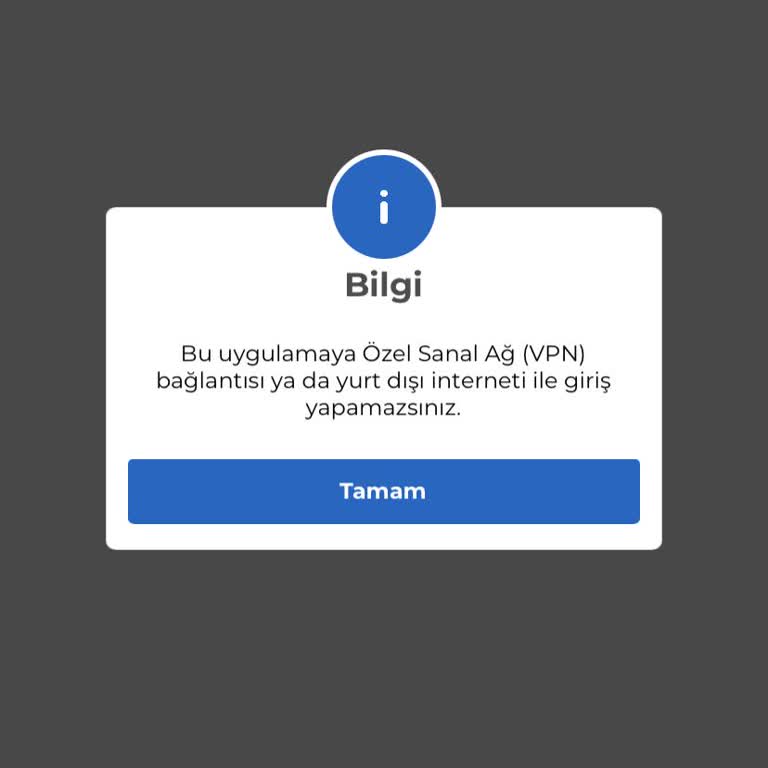 MHRS VPN Hatası Veriyor