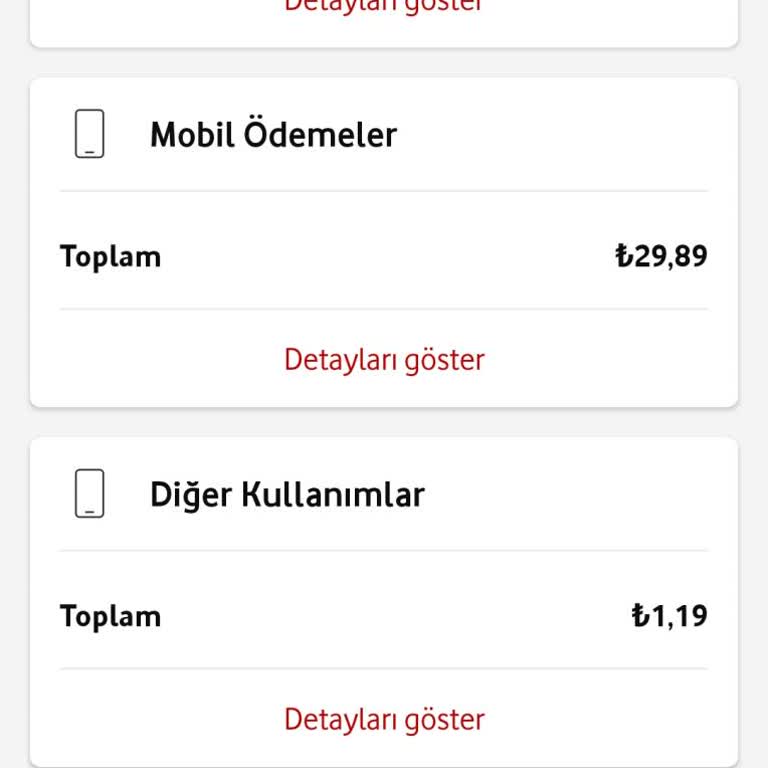 Vodafone Faturasında Sebepsiz Ekstra Ücret Sorunu