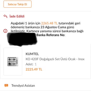 Trendyol Sipariş İptali Ve Fiyat Artışı Sorunu