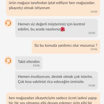 Trendyol Sipariş İptali Ve Fiyat Artışı Sorunu