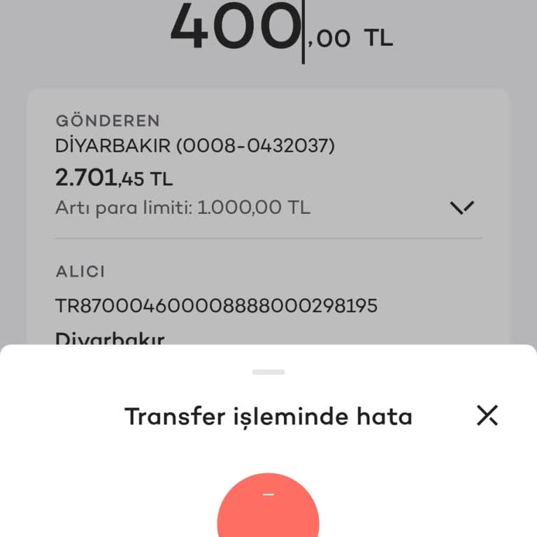 Akbank Para Transferi Sorunu