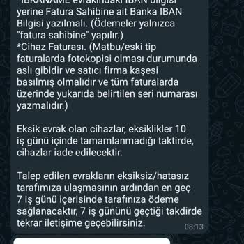 Vatan Bilgisayar, Ürün Servis Sürecinde Müşterisine Sahip Çıkmaması.